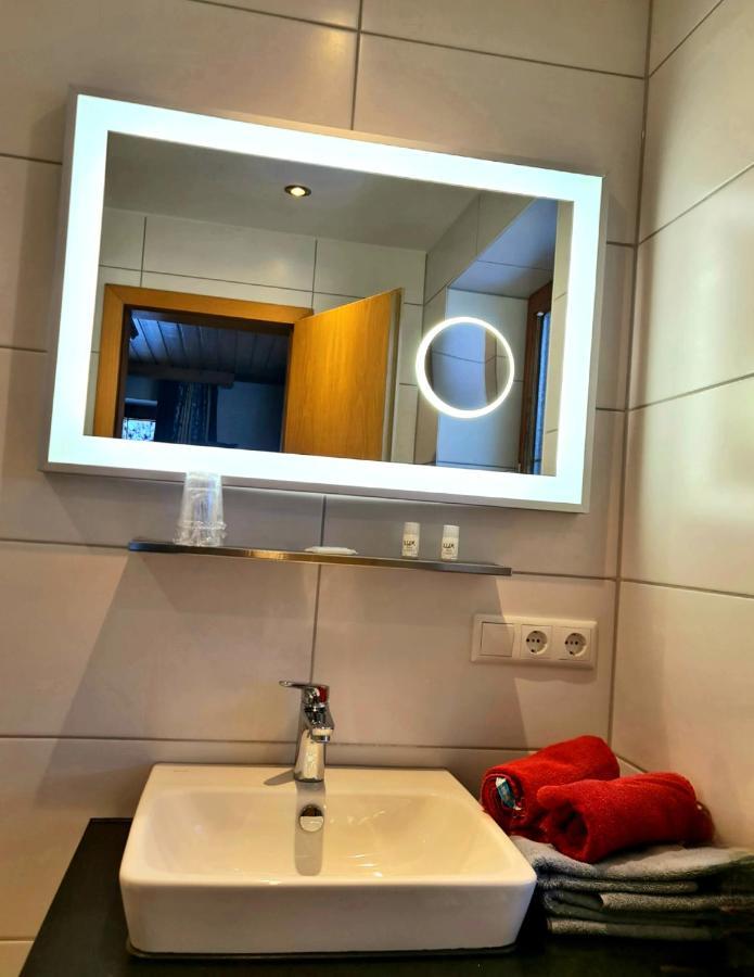 Hotel Gebirgshaeusl Engedey Exteriér fotografie