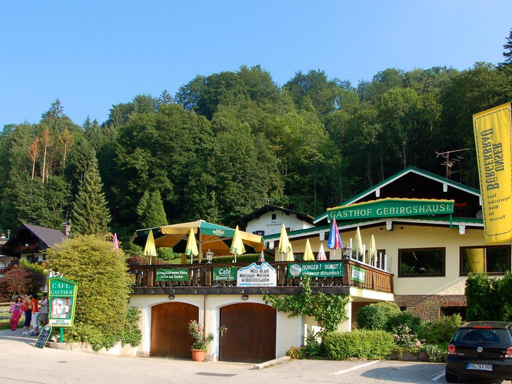 Hotel Gebirgshaeusl Engedey Exteriér fotografie