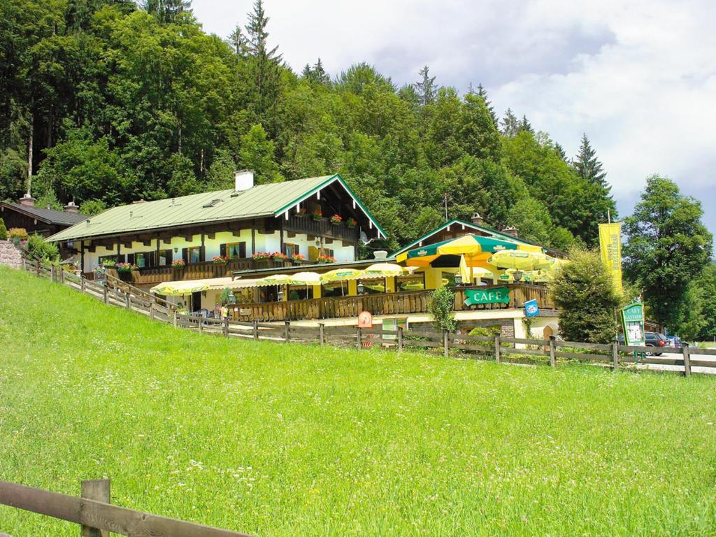 Hotel Gebirgshaeusl Engedey Exteriér fotografie
